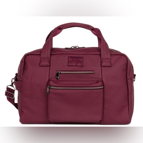lug Handbags - NWT. Lug Charger Matte Luxe VL Overnight Bag